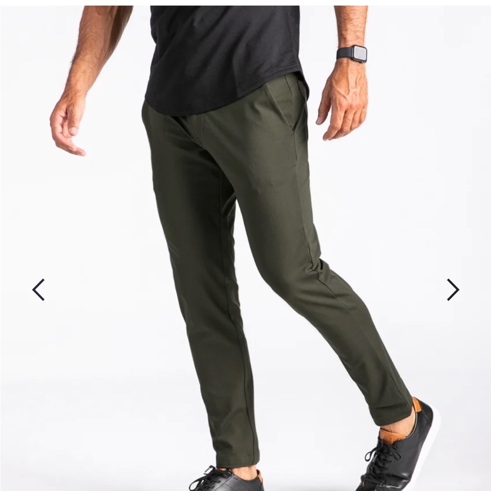 NWT! Bylt basics Everyday Pant 2.0 Olive Green